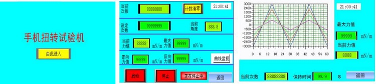 扭轉試驗機功能圖